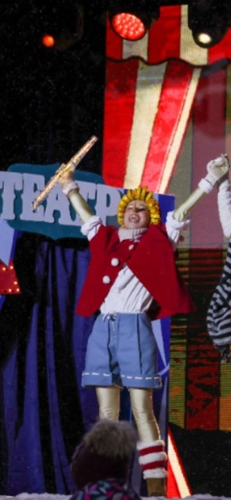 Сборы фильма «Буратино» за первые дни проката превысили 1 млрд рублей Сборы фильма «Буратино» за первые дни проката превысили 1 млрд рублей