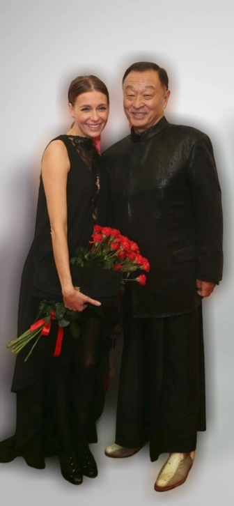 Любовь Толкалина поделилась трогательными воспоминаниями о работе с Кэри-Хироюки Тагавой