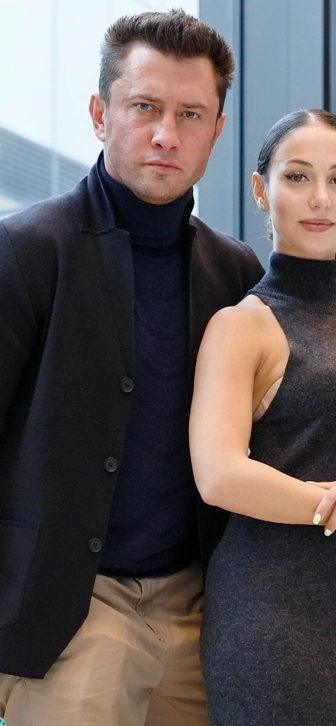 Необычный образ Павла Прилучного напугал его маленького сына Необычный образ Павла Прилучного напугал его маленького сына