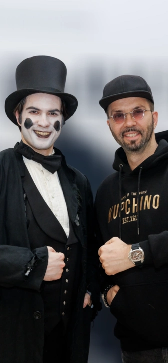 Сын Дениса Клявера дебютировал на сцене театра под руководством Сергея Безрукова