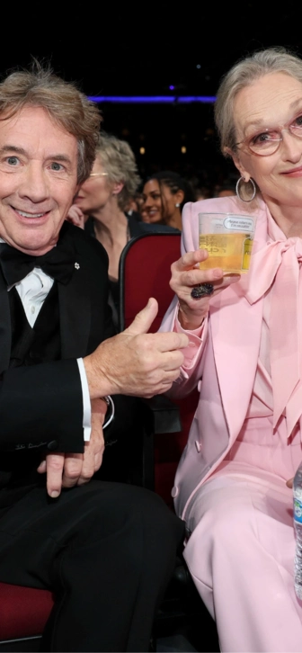 Мэрил Стрип впервые публично подтвердила роман с Мартином Шортом