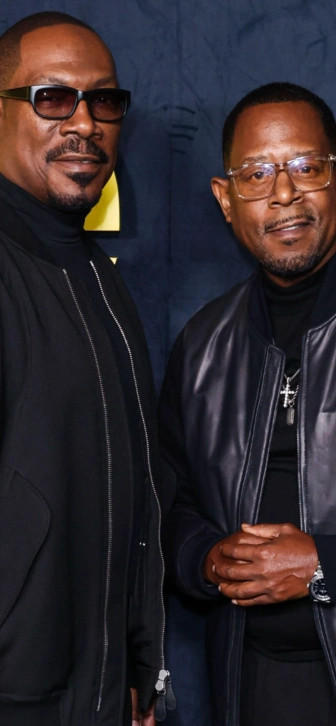 Дочь Мартина Лоуренса и сын Эдди Мерфи ждут первенца