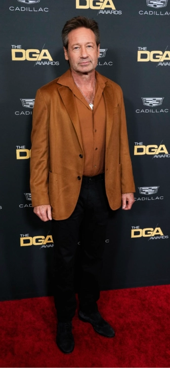 Дэвид Духовны впервые снимется в одном фильме со своей взрослой дочерью