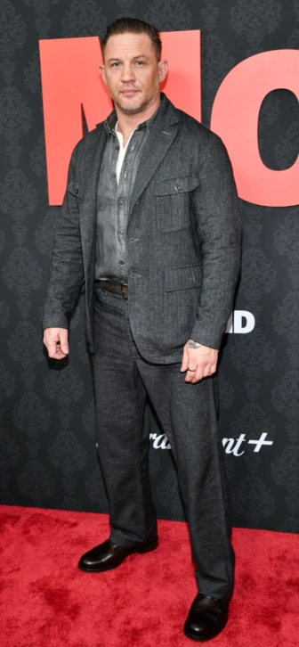 Том Харди покорил жену крепким чаем и северным юмором