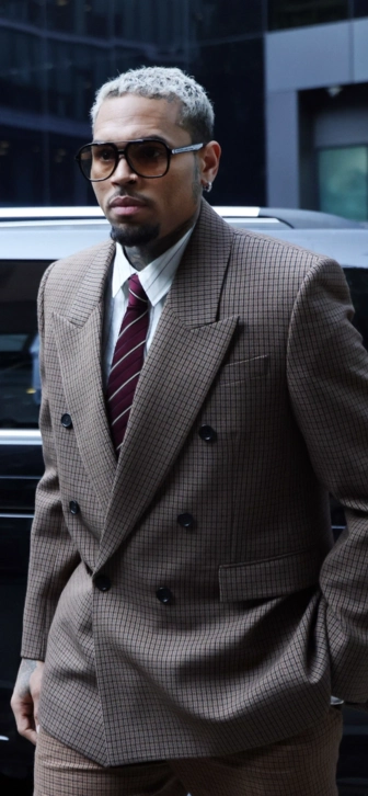 Звезда R&B Крис Браун стал отцом в четвертый раз