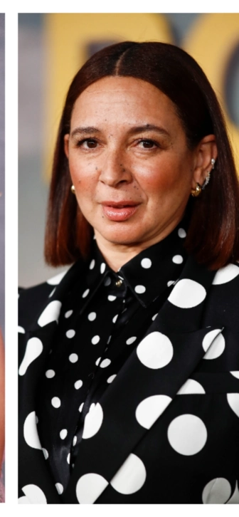 Сабрина Карпентер «арестовала» звезду фильма «Гаттака» Майю Рудольф в Лос-Анджелесе