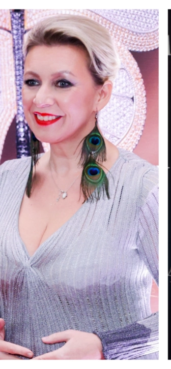 Мария Захарова и рэпер Птаха выпустили совместную песню