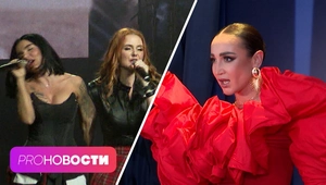 Ольга Бузова планирует фит с t.A.T.u.? Молодой Платон собрал рэп-тусовку на своем сольнике!