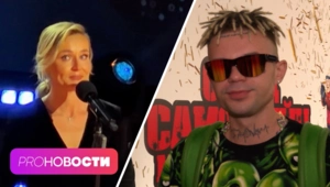 Элджей выехал на сцену на внедорожнике! Почему Полина Гагарина расплакалась на премии «Ника»?