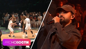 Кто выступил на закрытии «Медиабаскета»? Анна Плетнёва упала со сцены во время выступления!